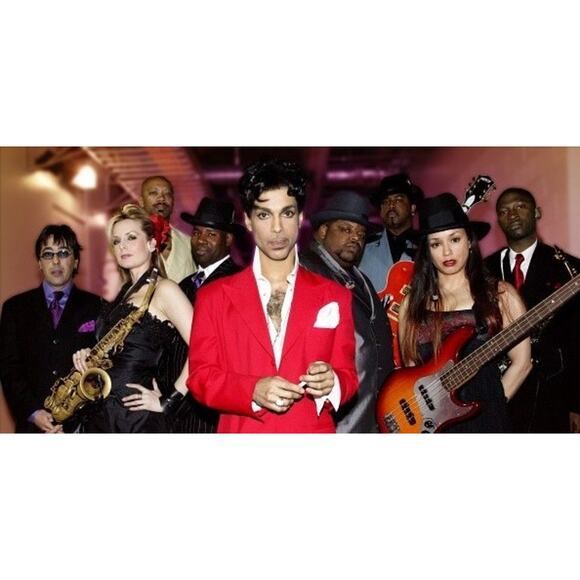 Prince Musicology Tour 2004 T-Shirt All Sport Max Weight Vintage Sz Large Unworn - Picture 7 of 12